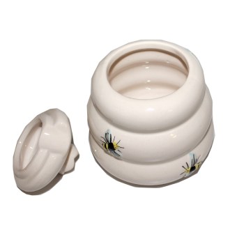 Honigglas aus Keramik